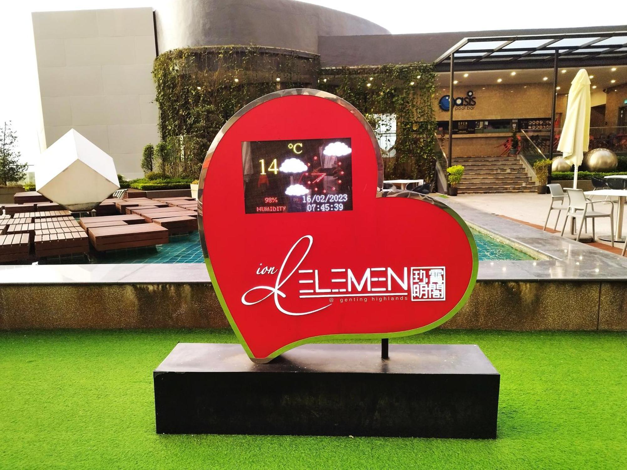Genting Sunrisecoldinn2R2B At Ion Delemen Genting Highlands Exterior foto